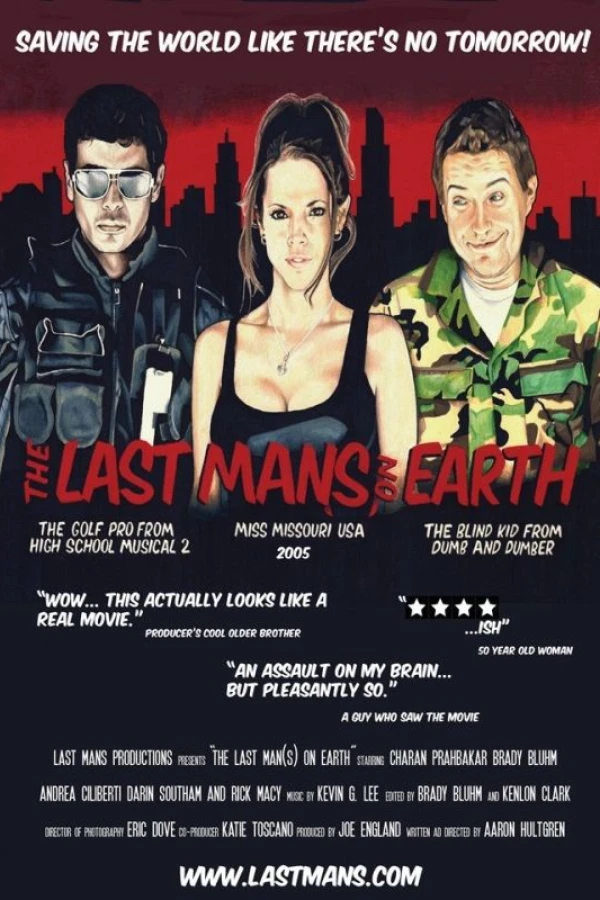 The Last Man(s) on Earth Plakat