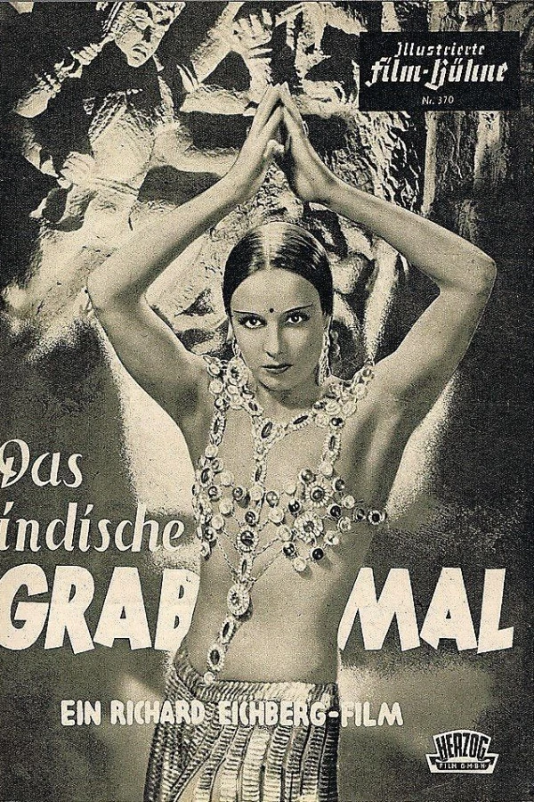 Das indische Grabmal Plakat