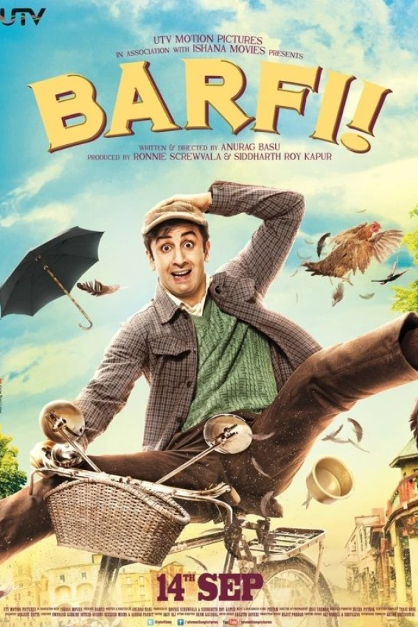 Barfi! Plakat