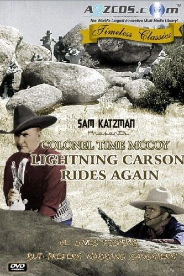 Lightning Carson Rides Again Plakat