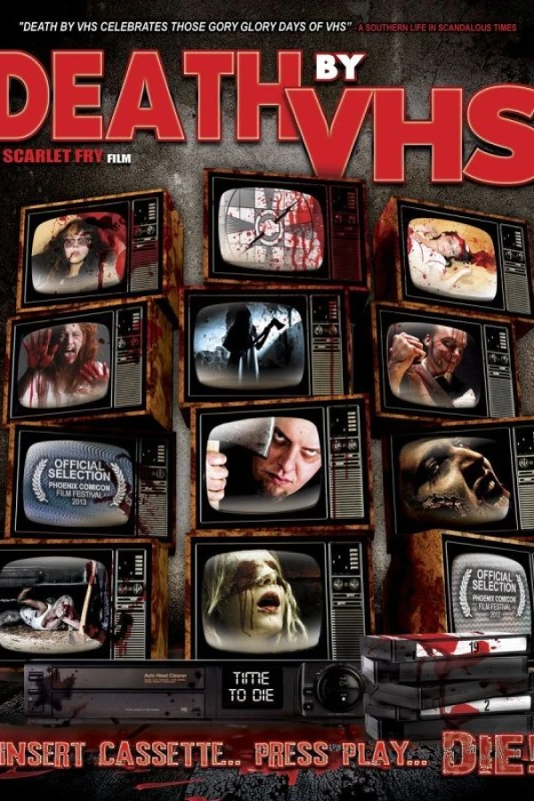 Death by VHS Plakat