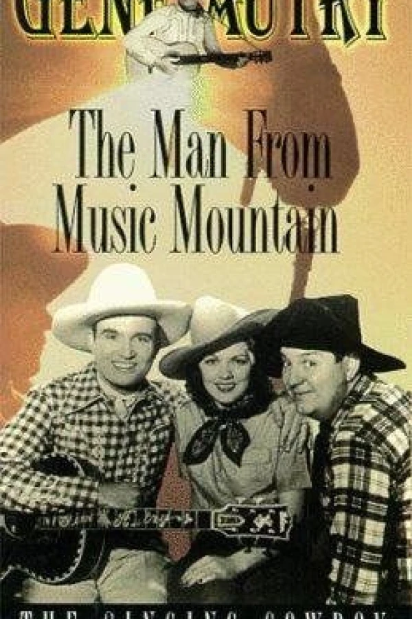 Man from Music Mountain Plakat