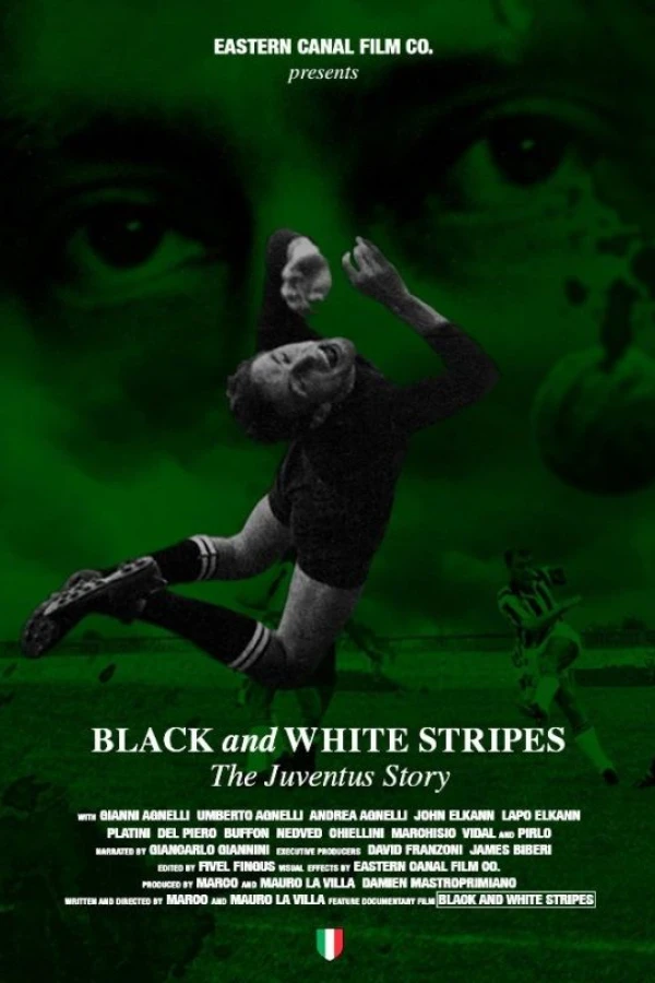 Black and White Stripes: The Juventus Story Plakat