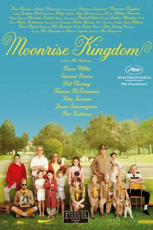 Moonrise Kingdom Plakat