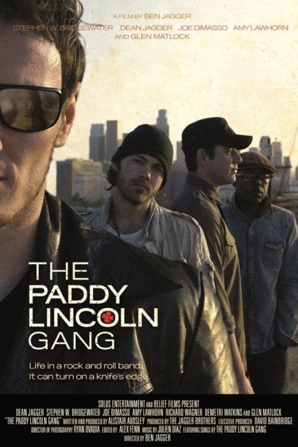 The Paddy Lincoln Gang Plakat