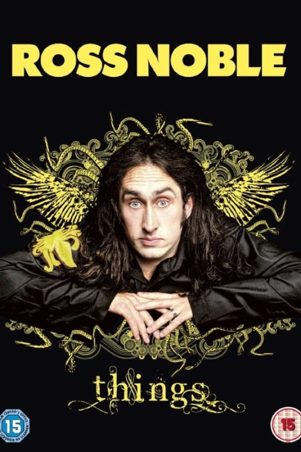 Ross Noble: Things Plakat