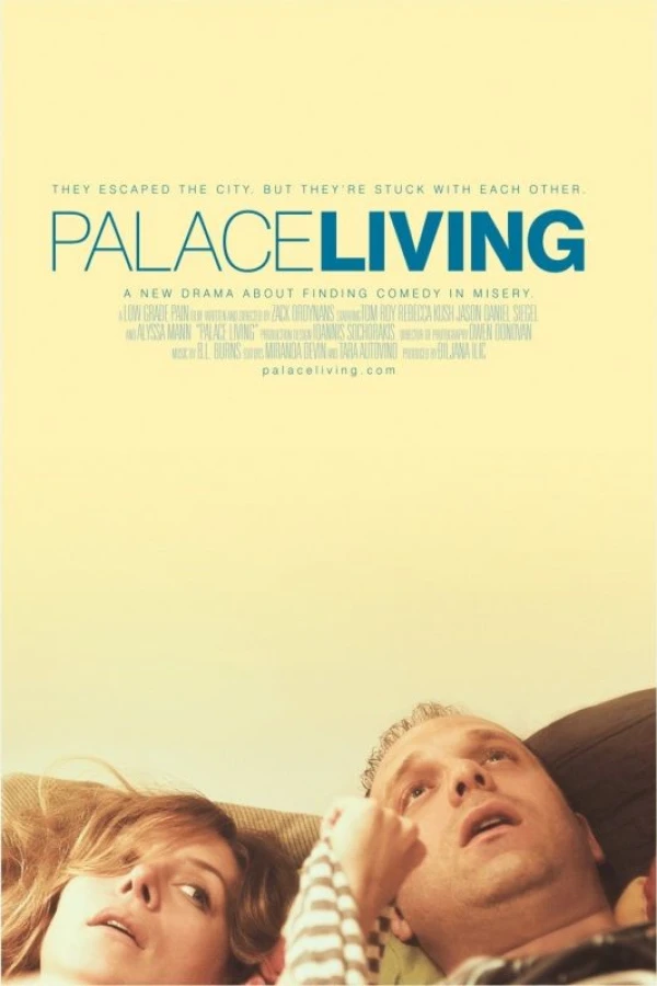 Palace Living Plakat