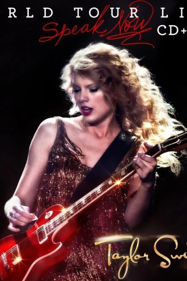 Taylor Swift: Speak Now World Tour Live Plakat