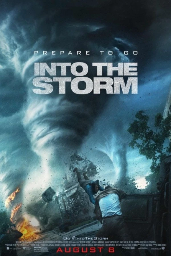 Into the Storm Plakat