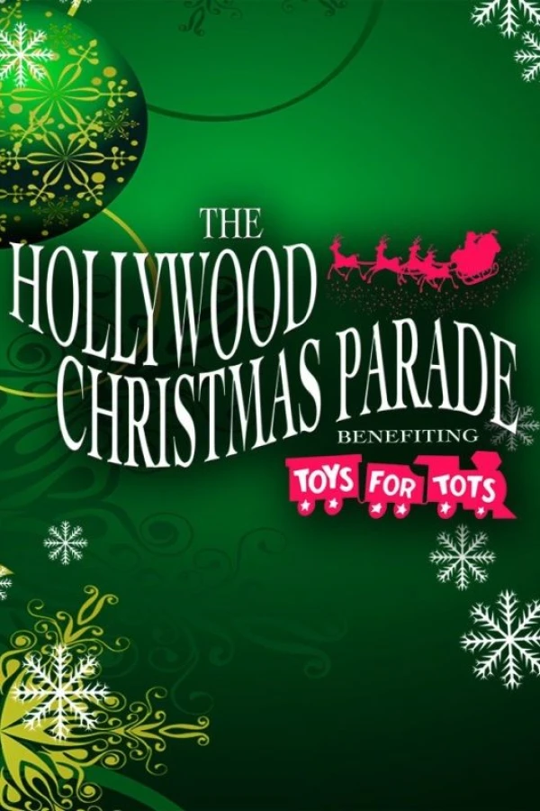 80th Annual Hollywood Christmas Parade Plakat