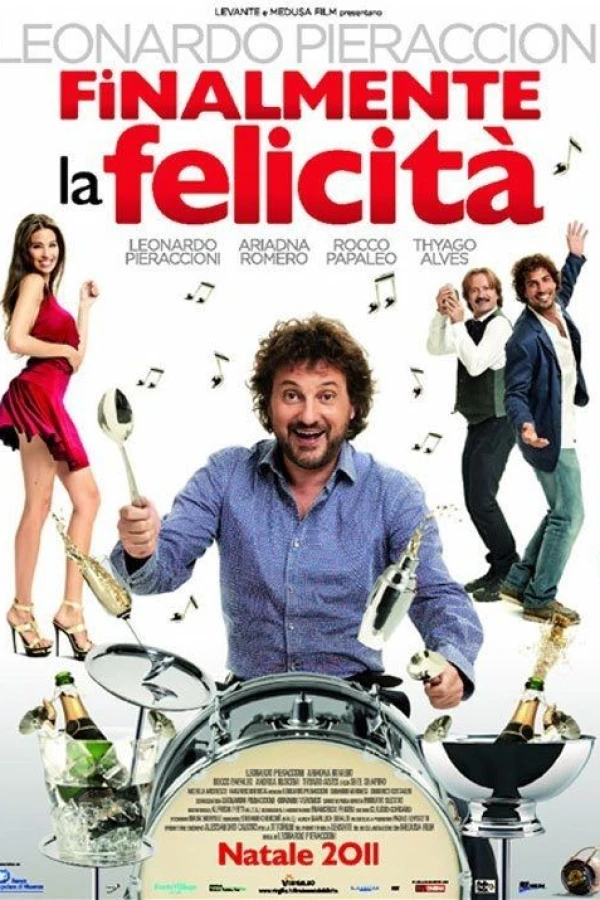 Finalmente la felicità Plakat