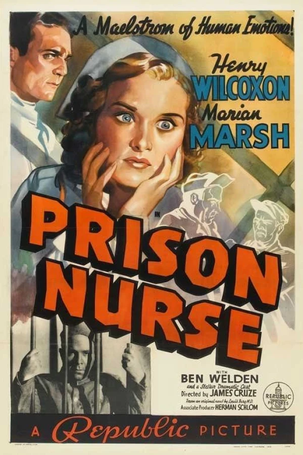 Prison Nurse Plakat