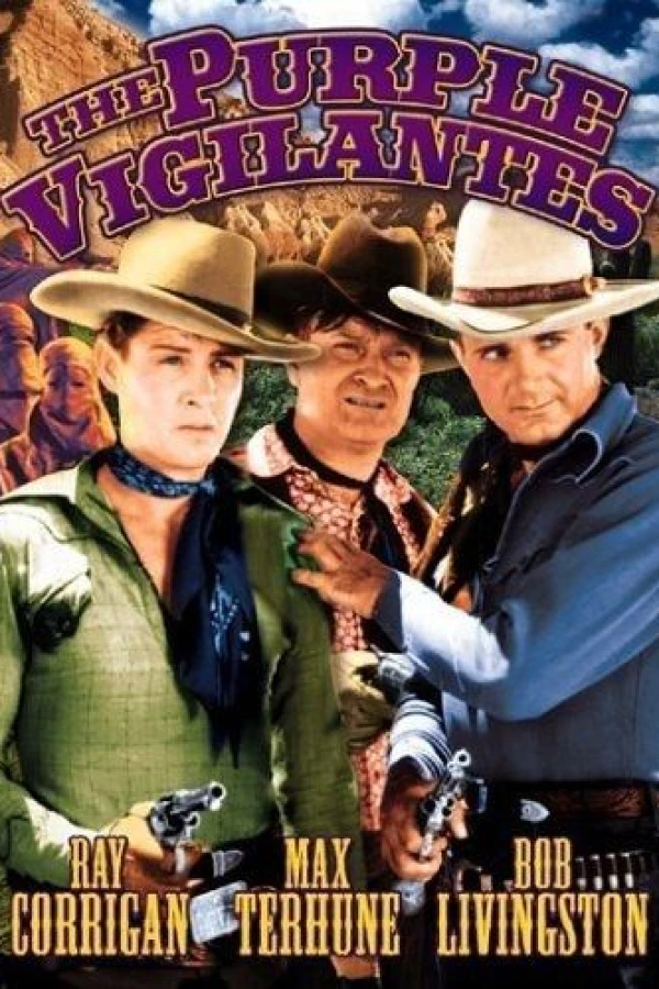 The Purple Vigilantes Plakat