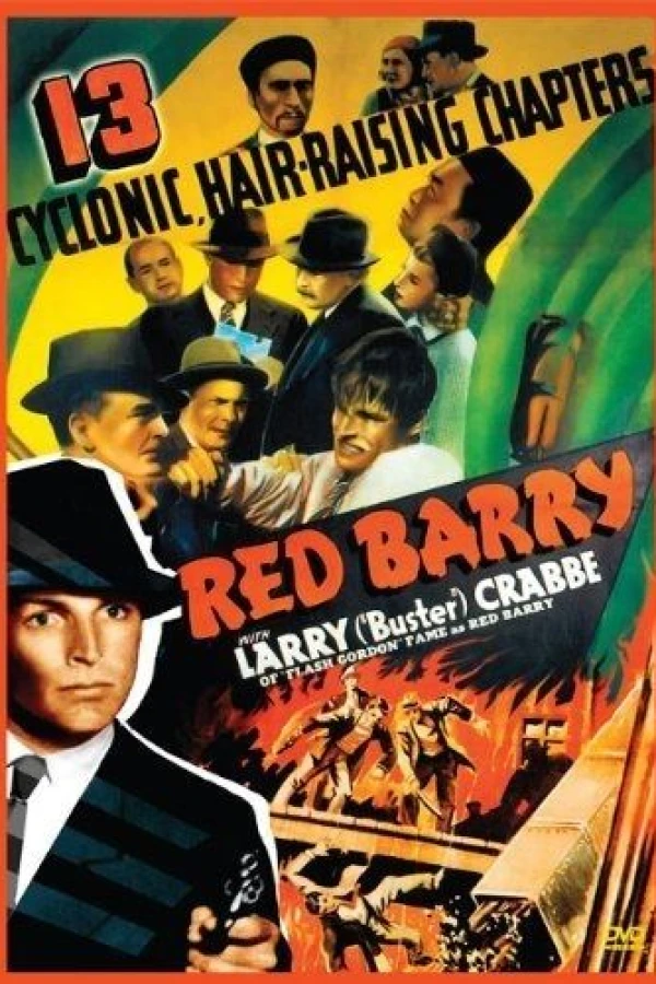 Red Barry Plakat