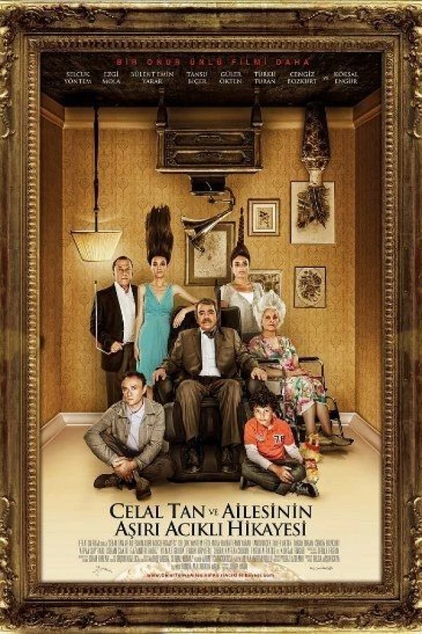 The Extreme Tragic Story of Celal Tan and His Family Plakat