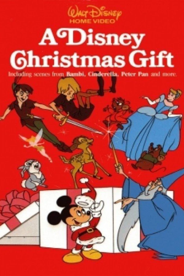 A Disney Christmas Gift Plakat