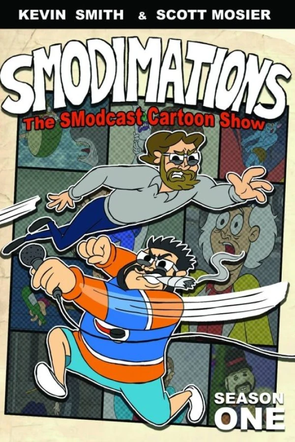 Smodimations 2-D Plakat