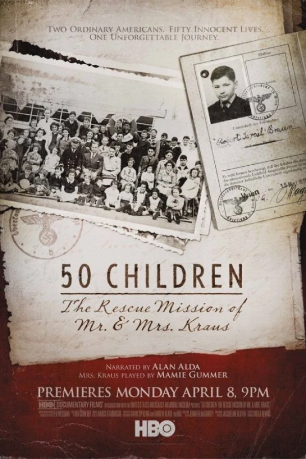 50 Children: The Rescue Mission of Mr. And Mrs. Kraus Plakat