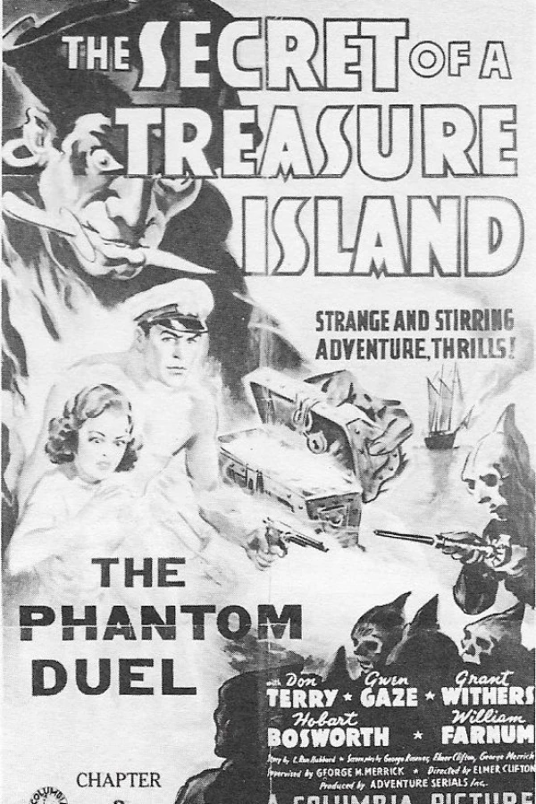 The Secret of Treasure Island Plakat