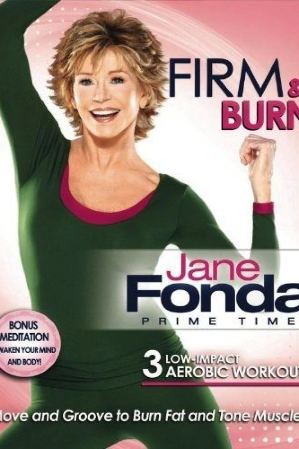 Jane Fonda: Prime Time - Firm Burn Plakat