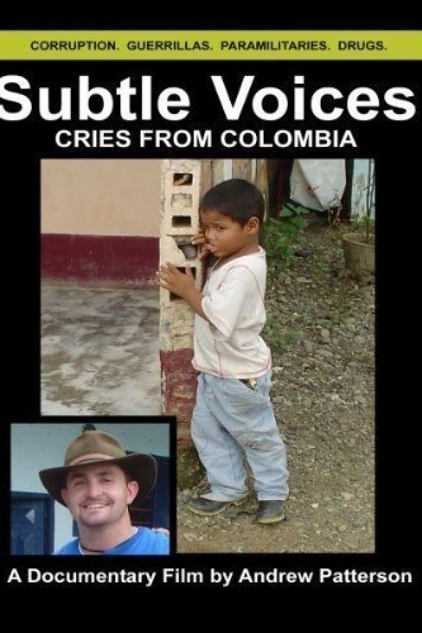 Subtle Voices: Cries from Colombia Plakat