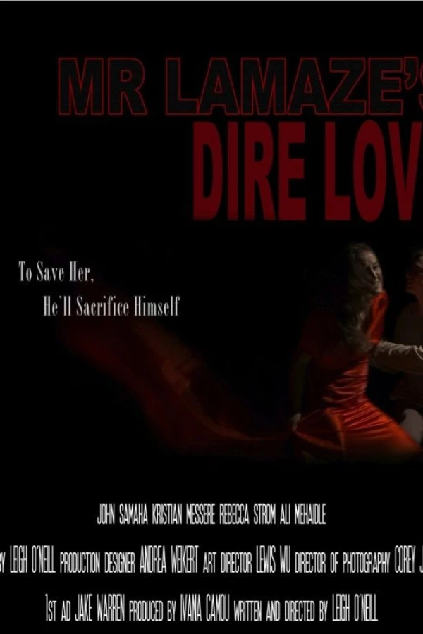 Mr. Lamaze's Dire Love Plakat