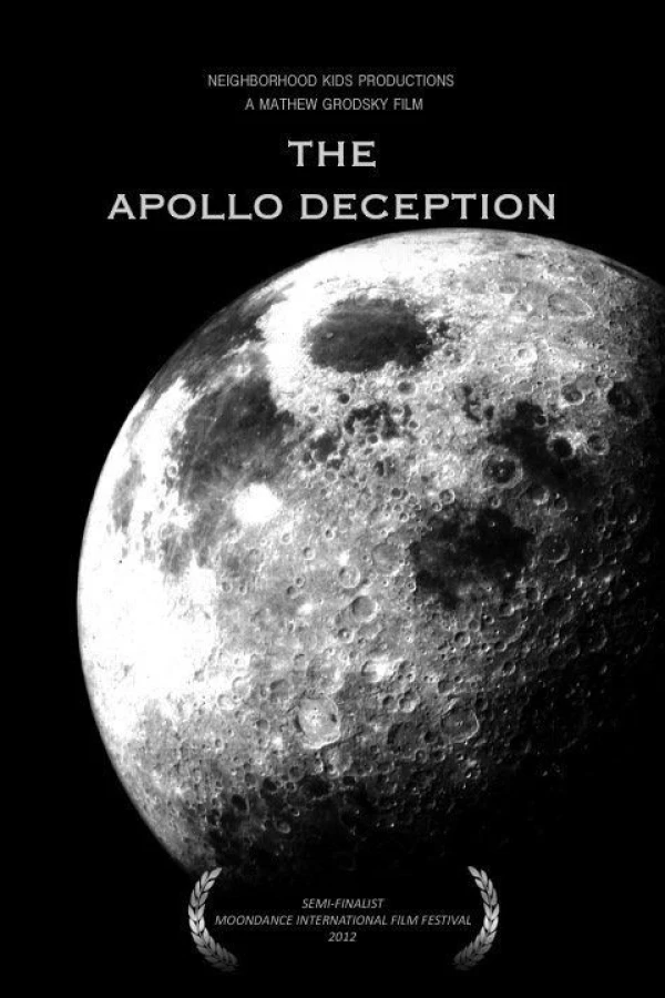 The Apollo Deception Plakat