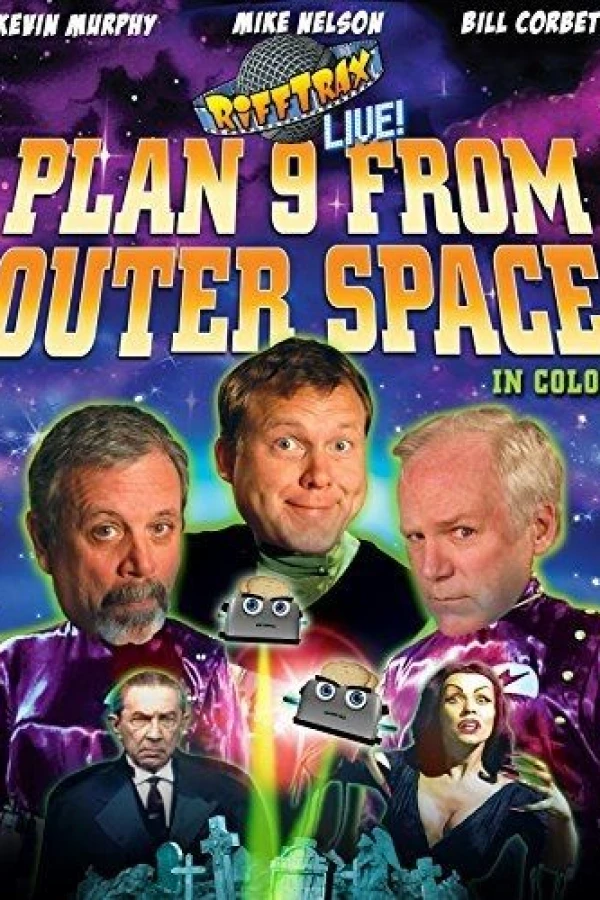 RiffTrax Live: Plan 9 from Outer Space Plakat