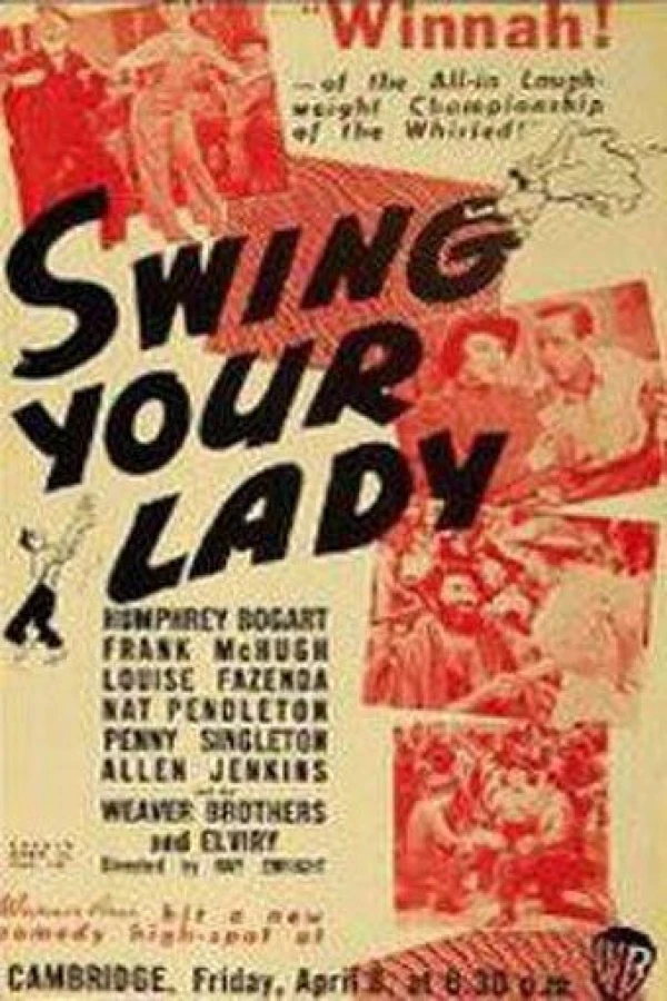 Swing Your Lady Plakat