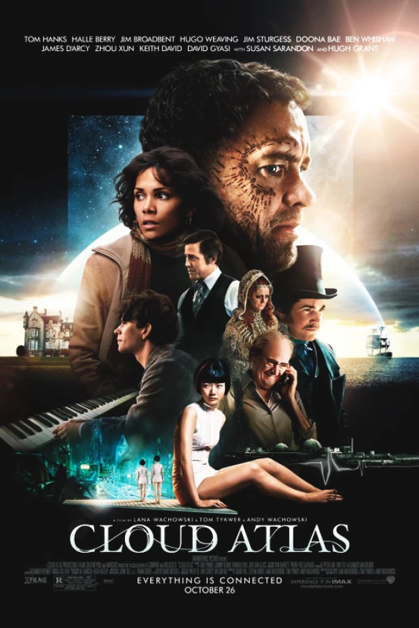 Cloud Atlas Plakat