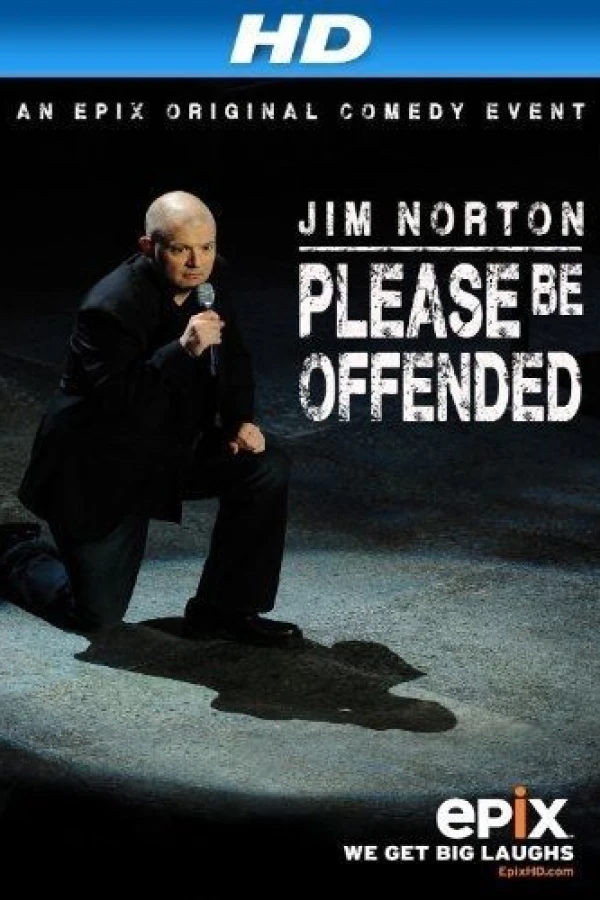 Jim Norton: Please Be Offended Plakat