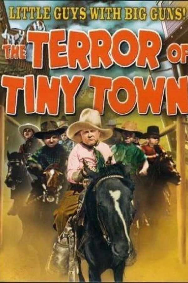 The Terror of Tiny Town Plakat