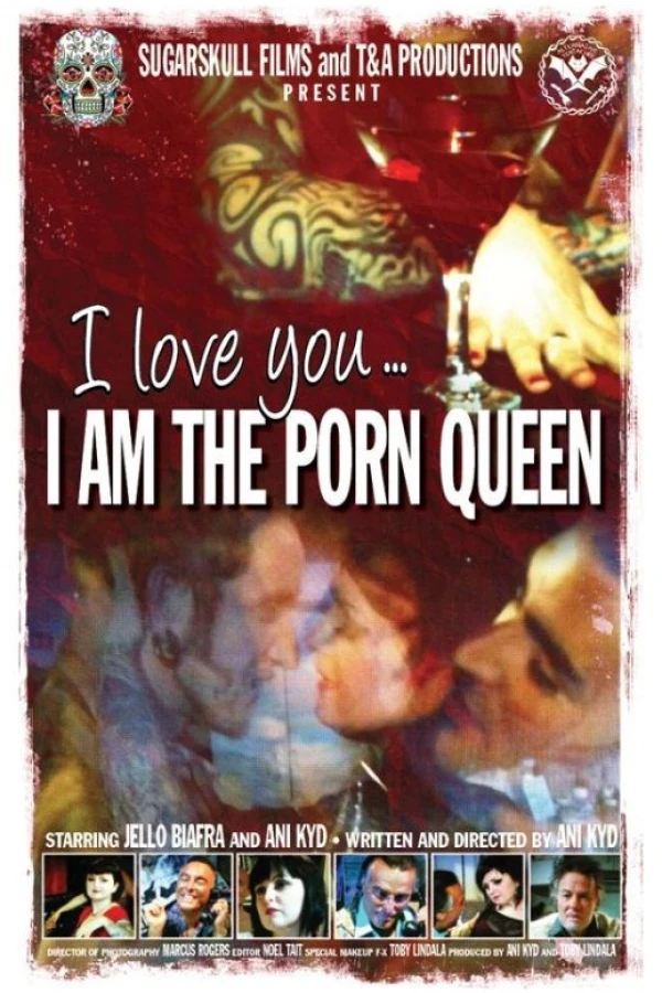 I Love You... I am The Porn Queen Plakat