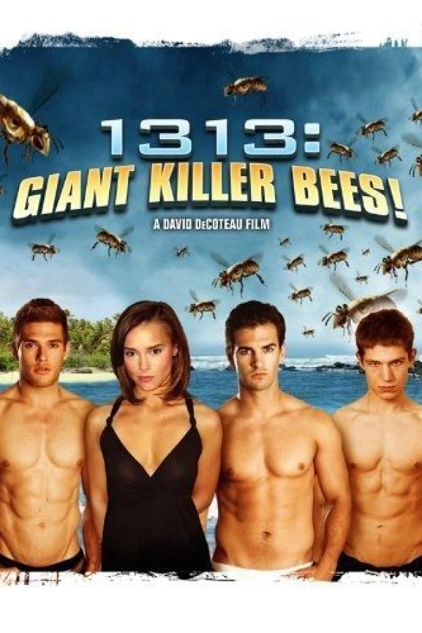 1313: Giant Killer Bees! Plakat