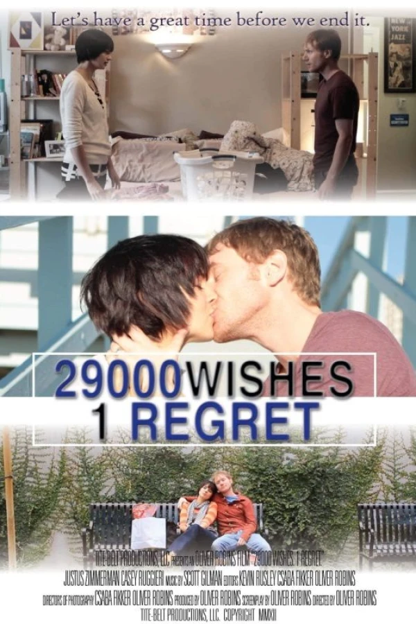 29000 Wishes. 1 Regret. Plakat