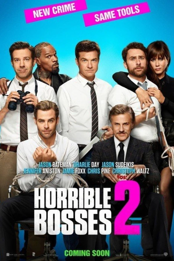 Horrible Bosses 2 Plakat