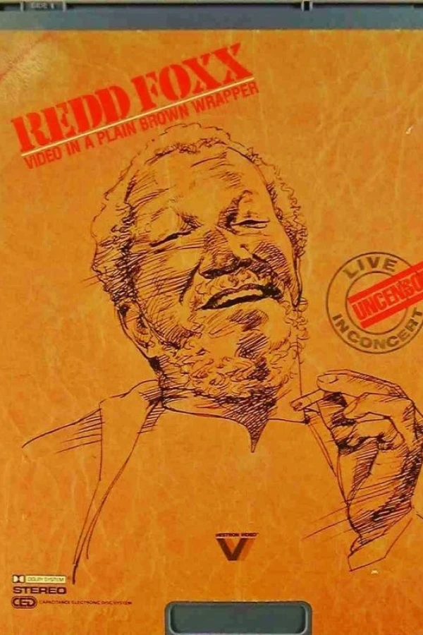 Redd Foxx: Video in a Plain Brown Wrapper Plakat