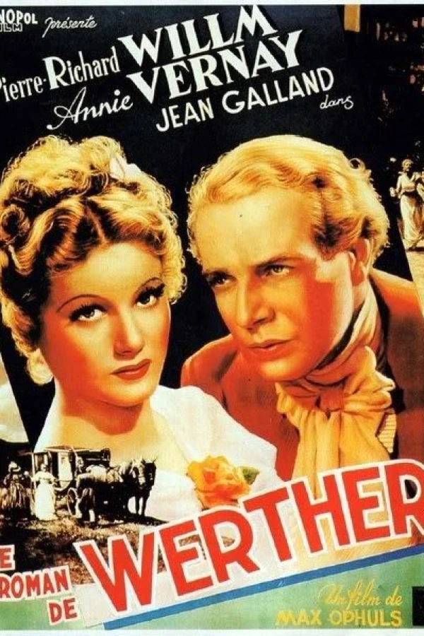 The Novel of Werther Plakat