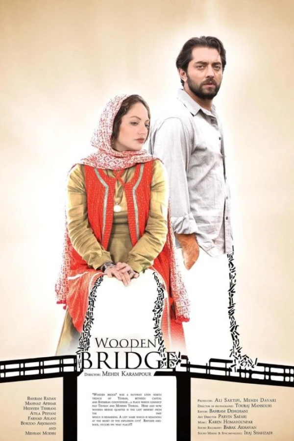 The Wooden Bridge Plakat