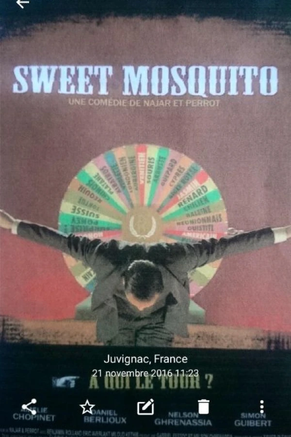 Sweet Mosquito Plakat