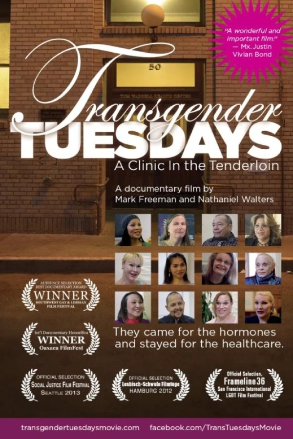 Transgender Tuesdays: A Clinic In the Tenderloin Plakat