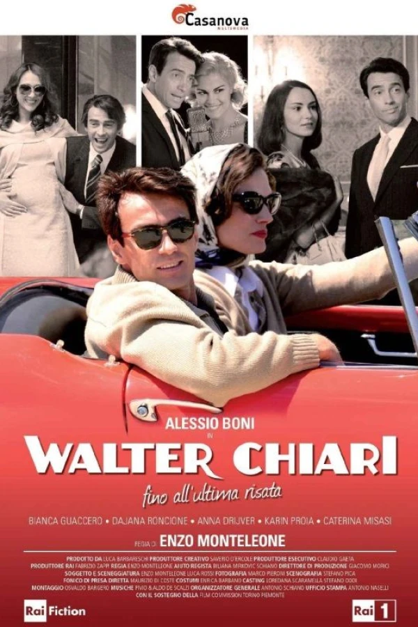 Walter Chiari - Fino all'ultima risata Plakat