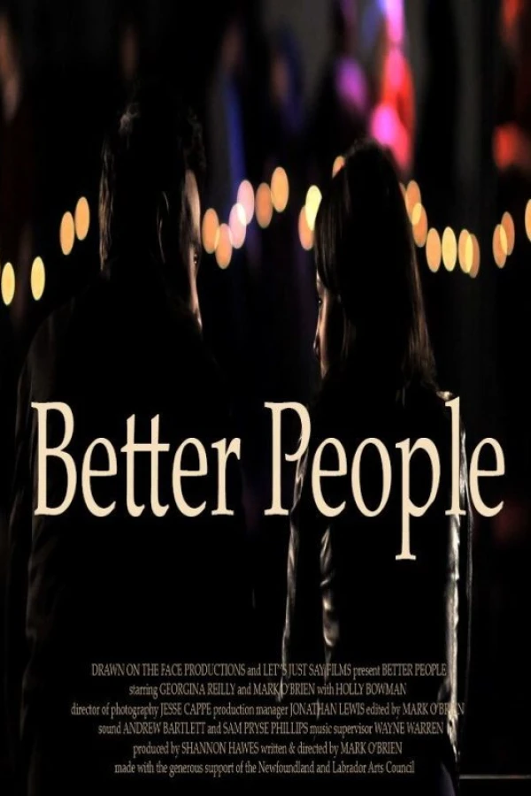 Better People Plakat