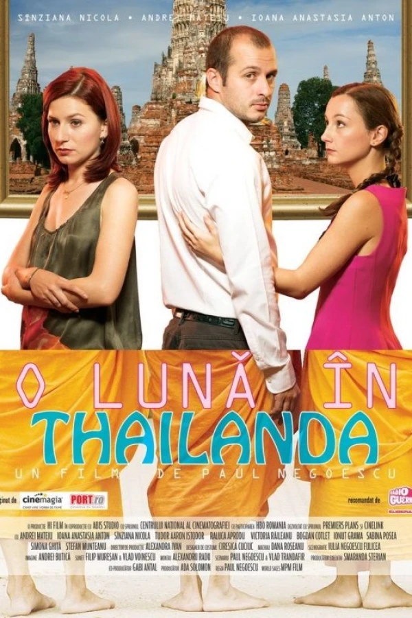 A Month in Thailand Plakat