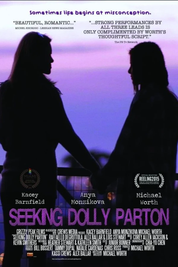 Seeking Dolly Parton Plakat