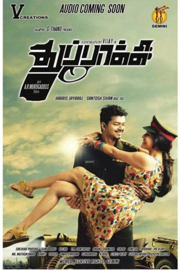 Thuppakki Plakat