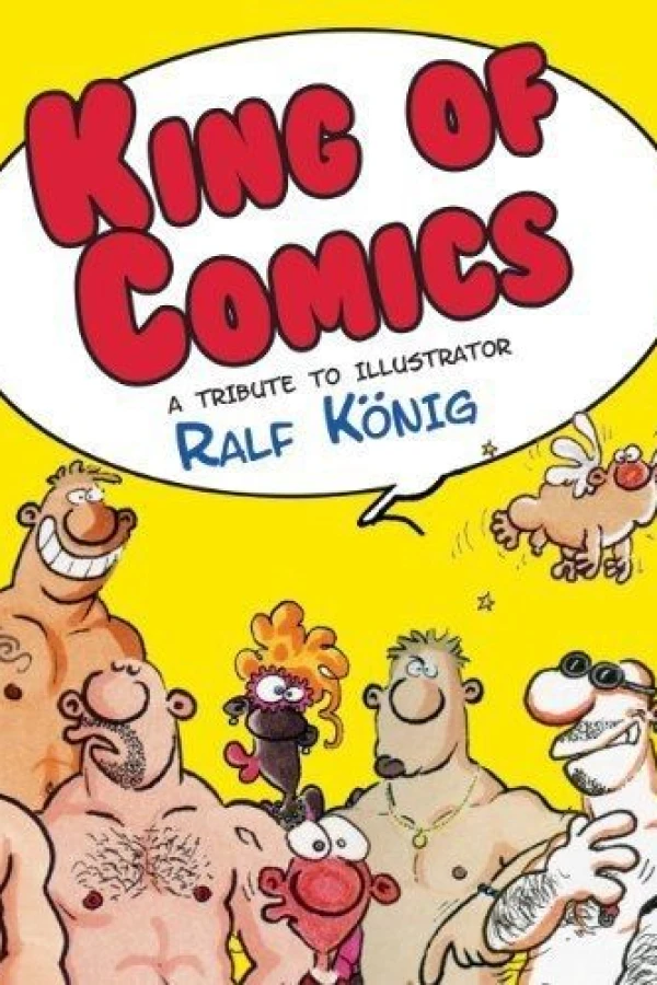 König des Comics Plakat