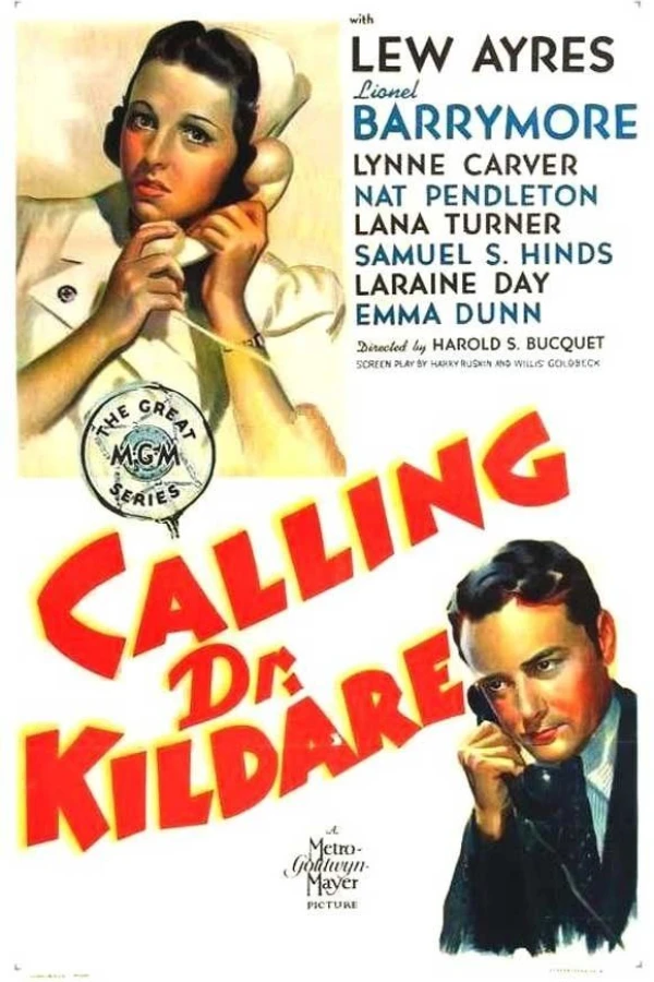 Calling Dr. Kildare Plakat