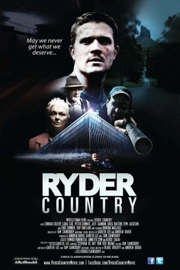 Ryder Country Plakat