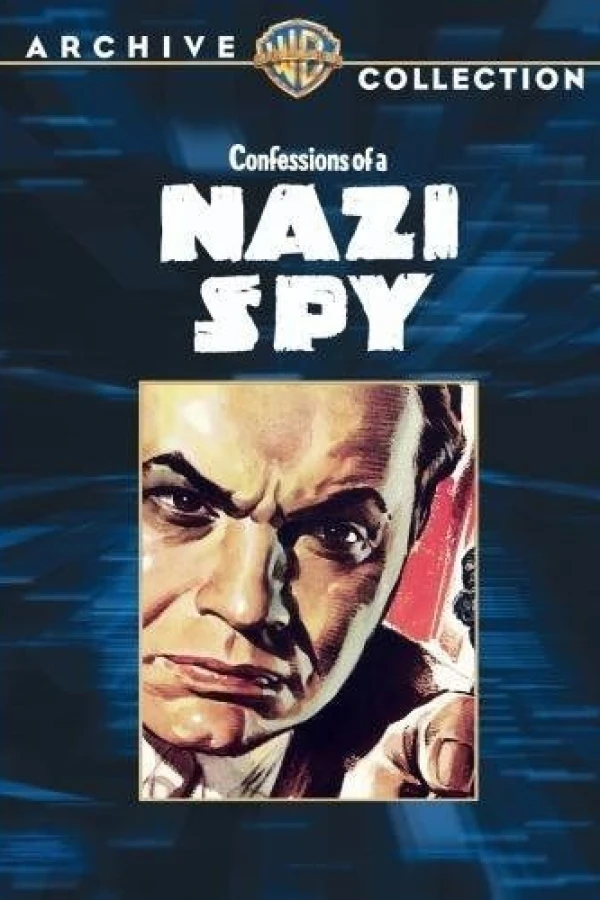 Confessions of a Nazi Spy Plakat